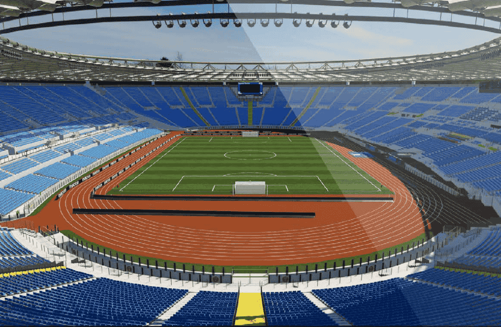 3D map view