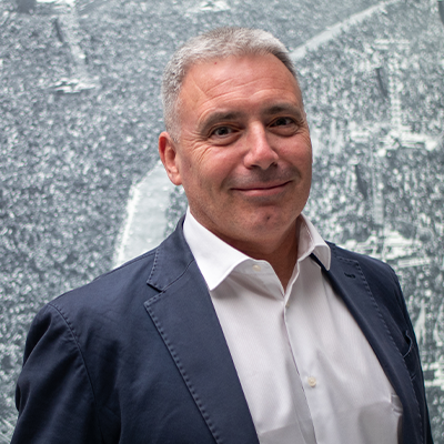 Riccardo Marcante Chief of Operations