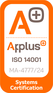 Sello Applus 14001